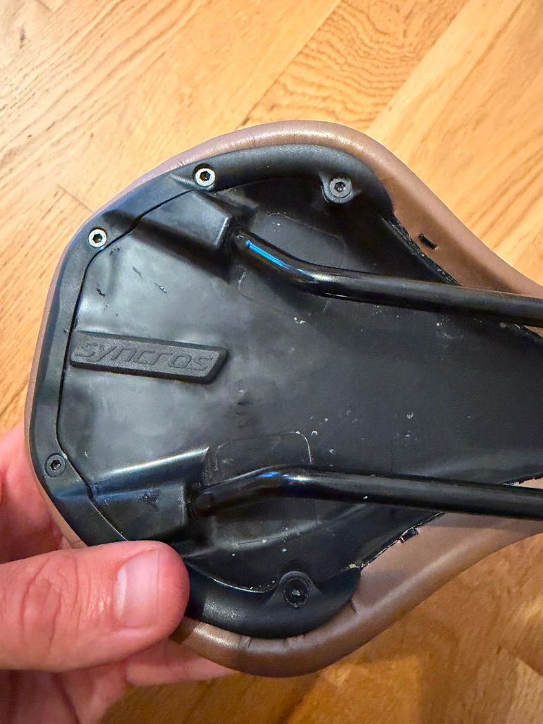 Brugt Syncros Belcarra Saddle 2025 bike — billede 2 af 2