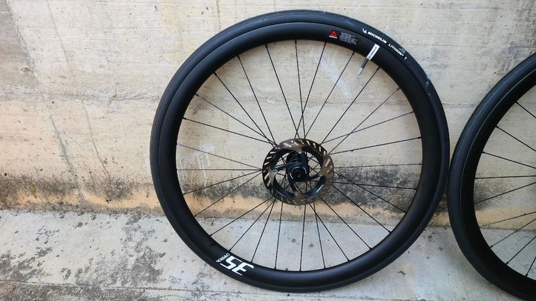 Brugt whistle Wisthle 35 Wheels 2025 bike — billede 2 af 7