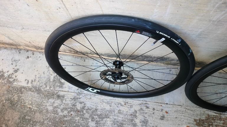 Brugt whistle Wisthle 35 Wheels 2025 bike — billede 4 af 7