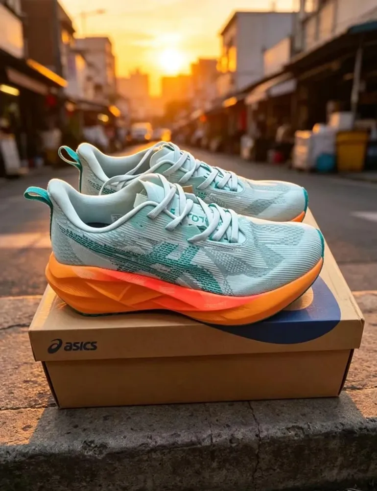 Brugt Asics Sneakers bike — billede 4 af 5