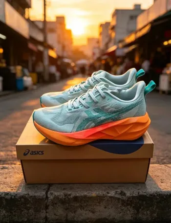 Used Asics Sneakers Running Shoes
