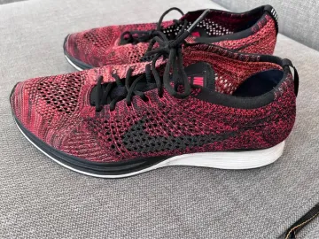 Used Nike Flyknit Racer Running Shoes