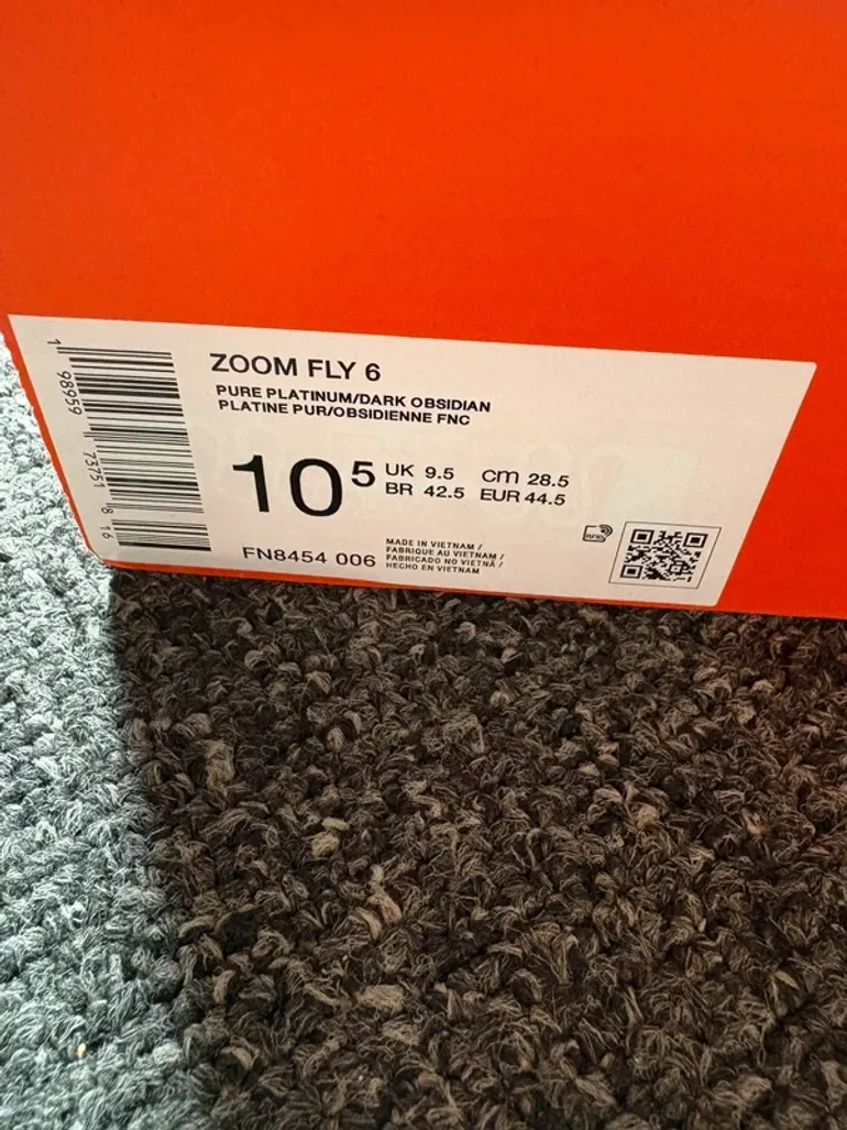 Brugt Nike Zoom Fly 6 bike — billede 10 af 10