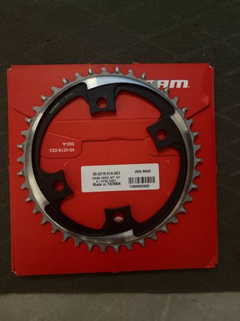 Używany Sram Force X-SYNC Wide 42T Chainring Drivetrain & Pedals