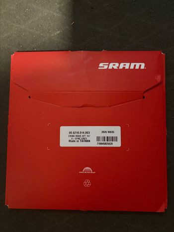 Brugt Sram Force X-SYNC Wide 42T Chainring bike — billede 4 af 4