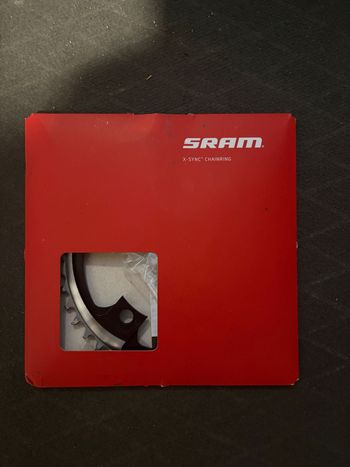 Brugt Sram Force X-SYNC Wide 42T Chainring bike — billede 2 af 4