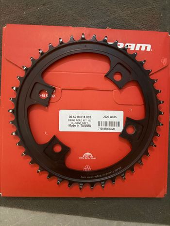 Brugt Sram Force X-SYNC Wide 42T Chainring bike — billede 3 af 4