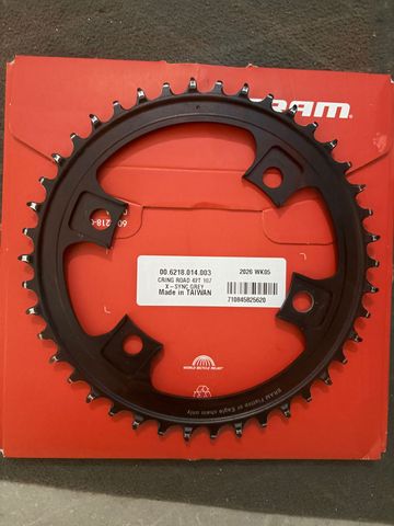Sram Force X-SYNC Wide 42T Chainring bike usato — immagine 3 di 4