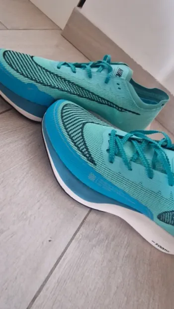 Brugt Nike ZoomX Vaporfly 2 Next% bike — billede 9 af 10