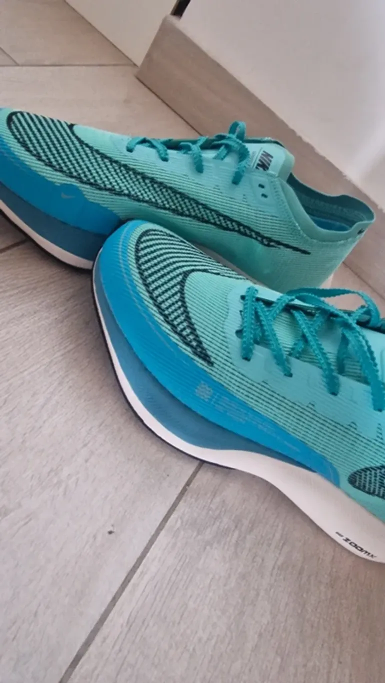 Brugt Nike ZoomX Vaporfly 2 Next% bike — billede 9 af 10