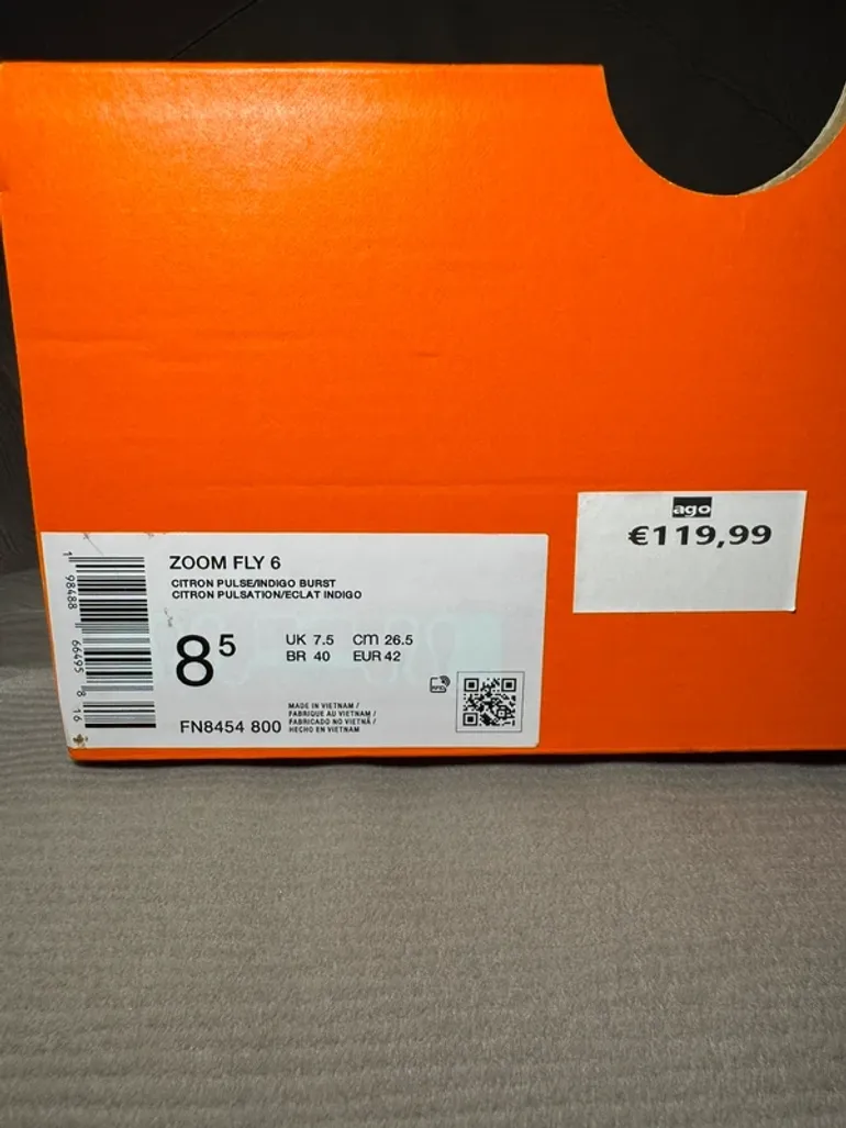Used Nike Zoom Fly 6 bike — image 7 of 7