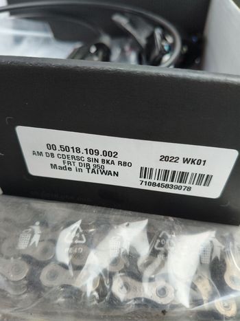 Gebrauchtes Sram Code RSC Disc Brake bike — Bild 3 von 3