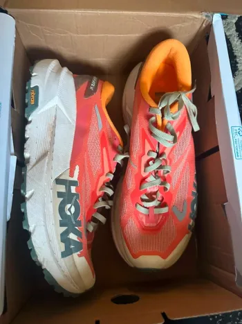 Used Hoka Mafate X Running Shoes