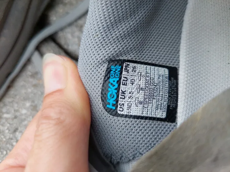 Gebrauchtes Hoka Trailrunning Shoes bike — Bild 3 von 6
