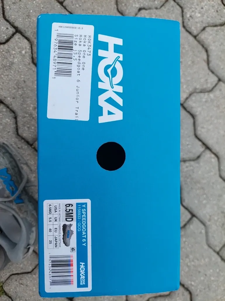 Gebrauchtes Hoka Trailrunning Shoes bike — Bild 6 von 6