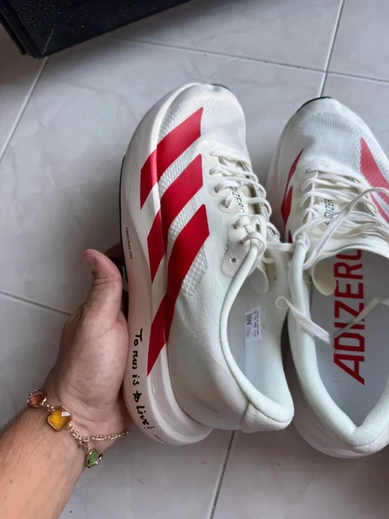 Used Adidas Running Shoes Men bike — image 8 of 8