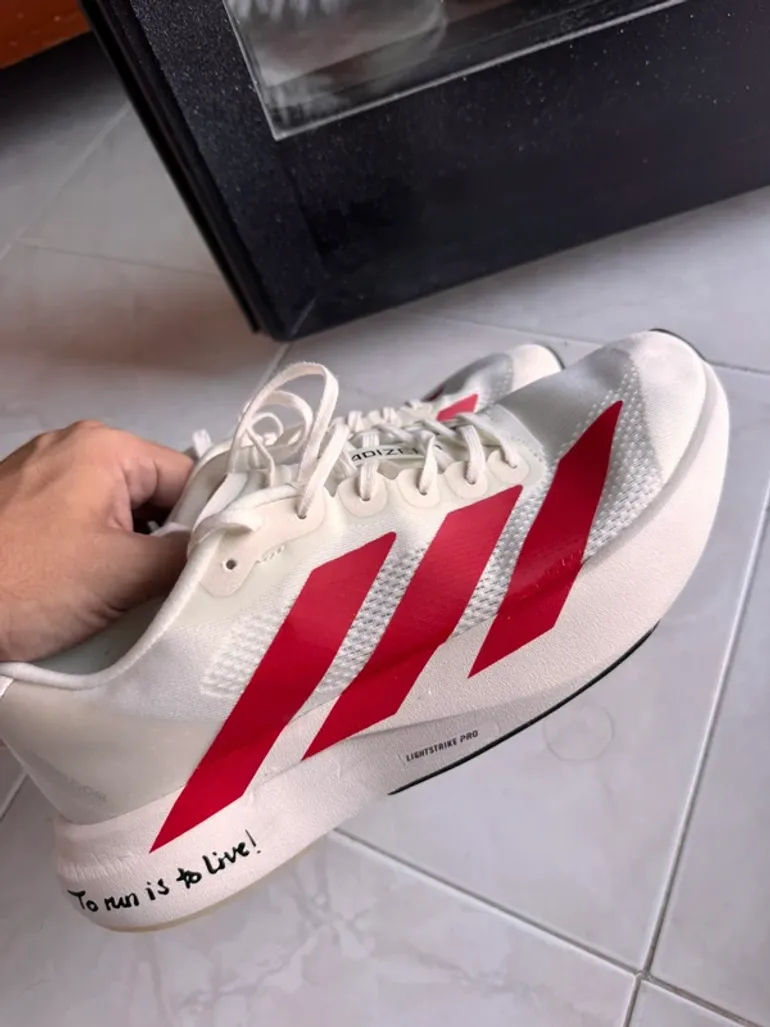 Used Adidas Running Shoes Men bike — image 3 of 8