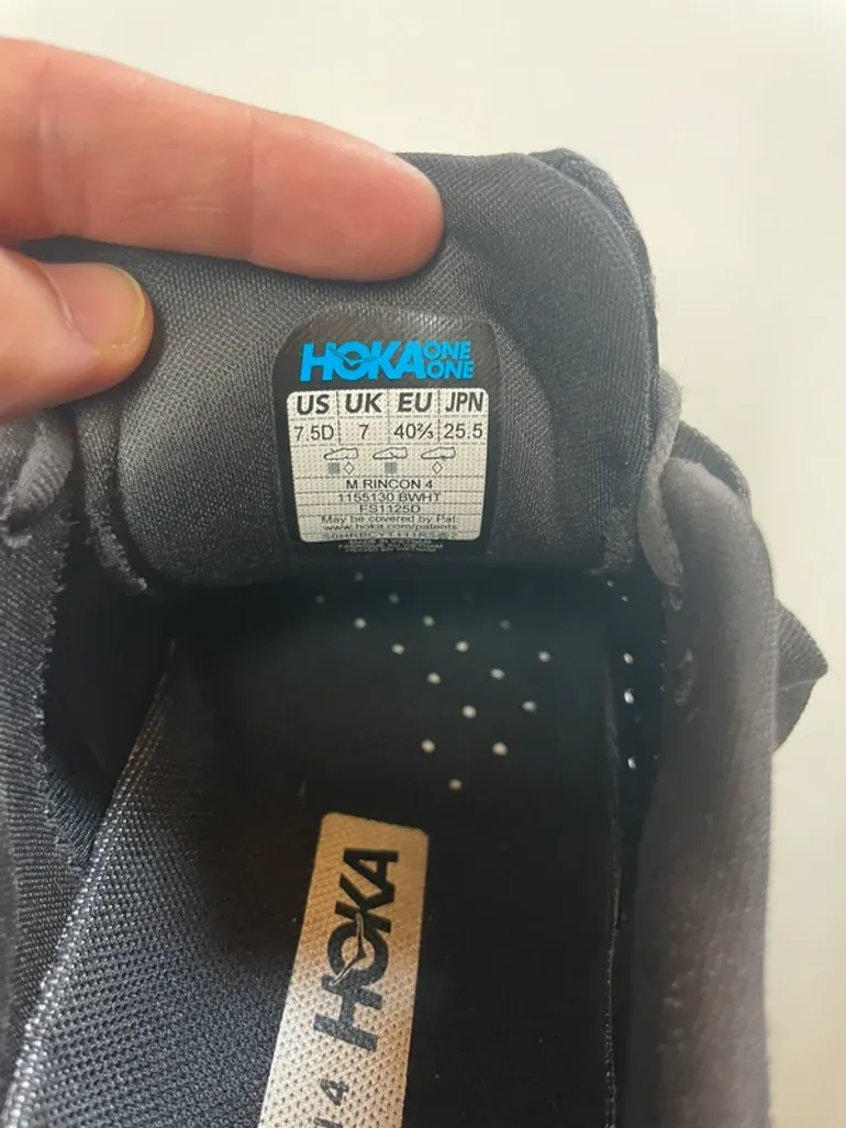 Used Hoka Rincon 4 bike — image 7 of 7