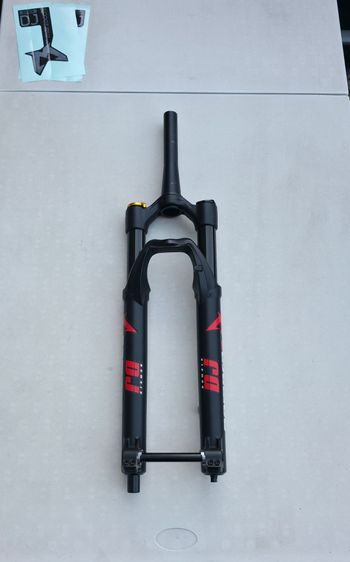 Tweedehands Marzocchi Bomber DJ Fork Fork