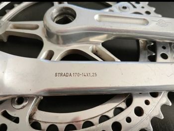 Used GIPIEMME strada 170mm 1975 bike — image 3 of 3