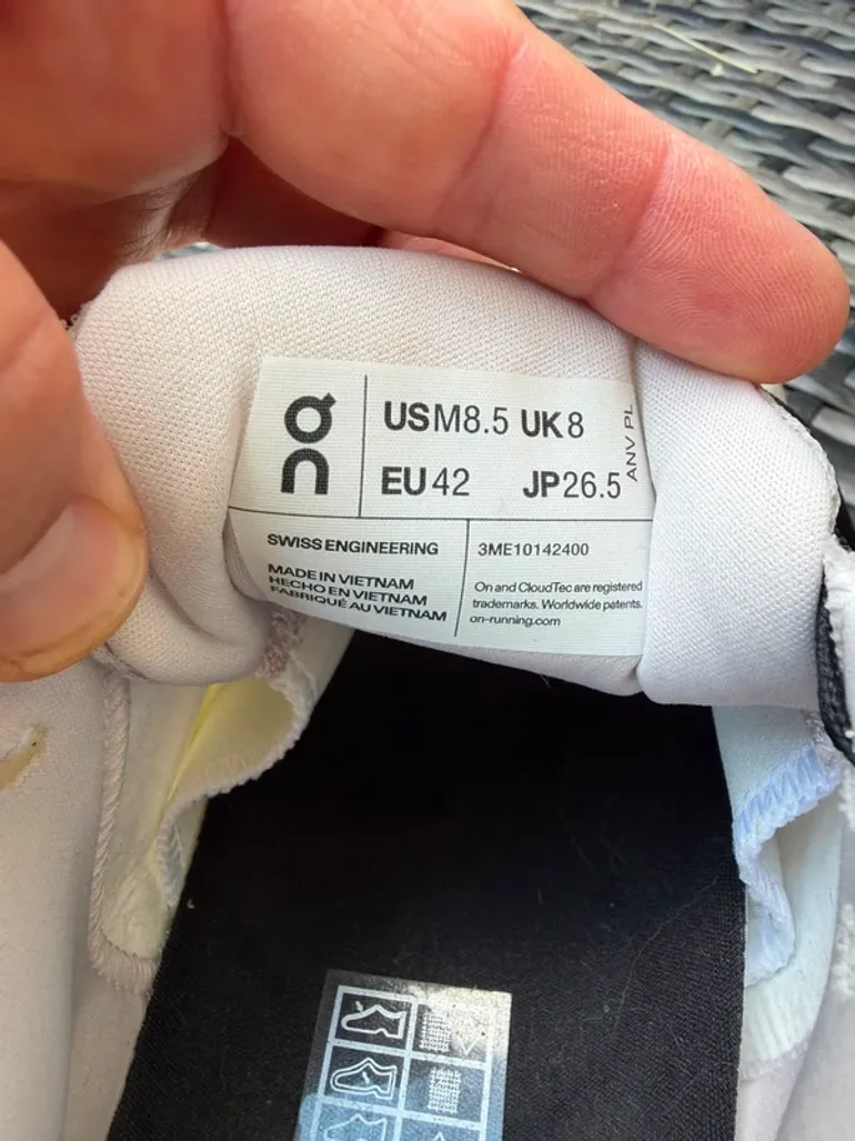 Brugt On Running On Laufschuhe 42 bike — billede 4 af 8