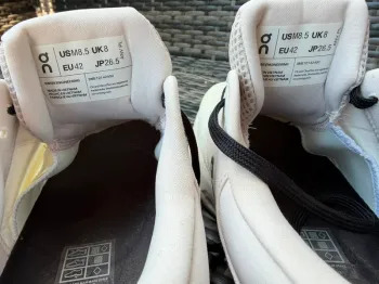 Brugt On Running On Laufschuhe 42 bike — billede 7 af 8
