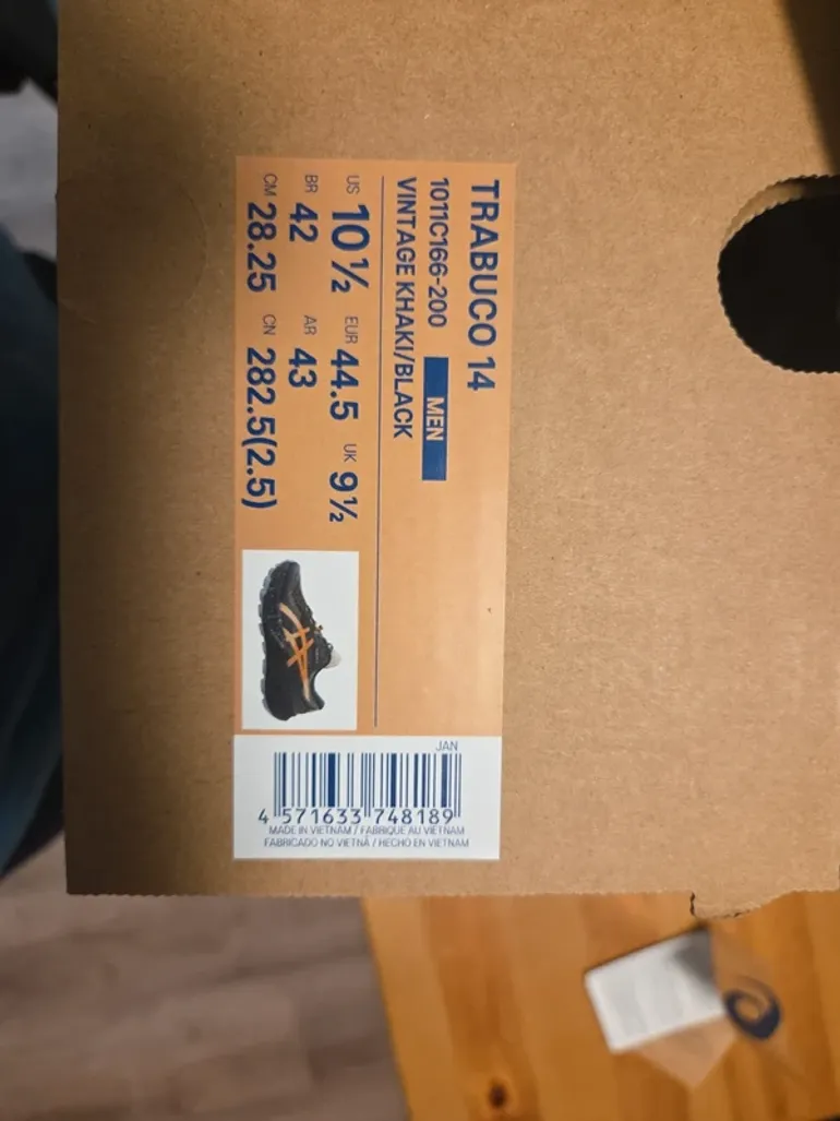 Asics Trabuco 14 bike de segunda mano — imagen 5 de 5