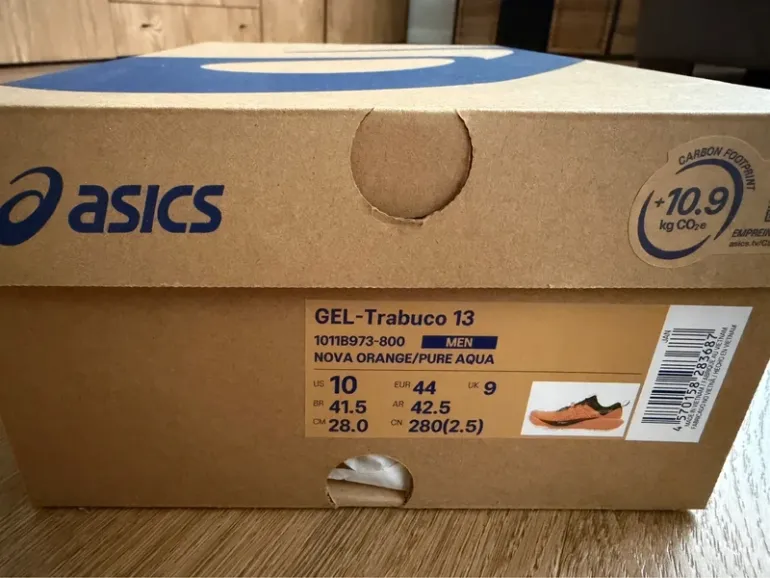 Tweedehands Asics Trabuco 13 bike — afbeelding 13 van 13