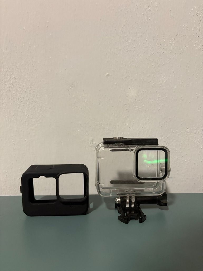 Brugt GoPro HERO9 Black 2023 bike — billede 6 af 6