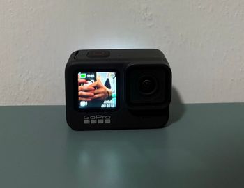 Brugt GoPro HERO9 Black 2023 bike — billede 2 af 6