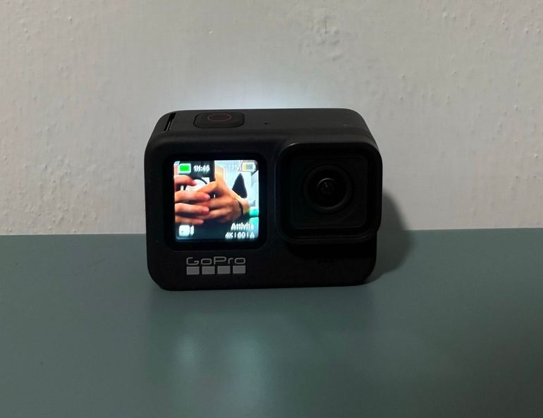 Brugt GoPro HERO9 Black 2023 bike — billede 2 af 6