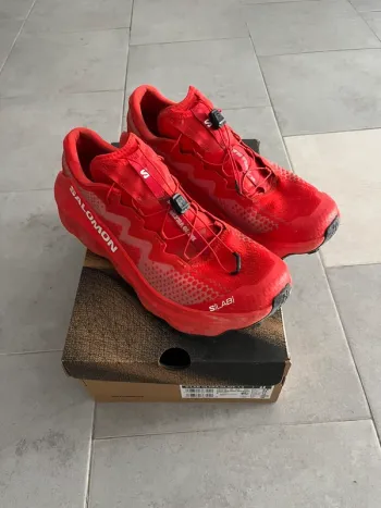 Used Scarpa S lab ultra glide Running Shoes