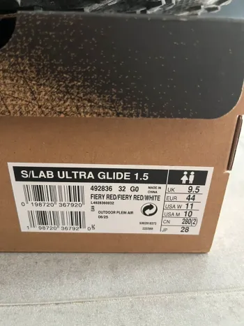 Scarpa S lab ultra glide bike d'occasion — image 2 sur 5