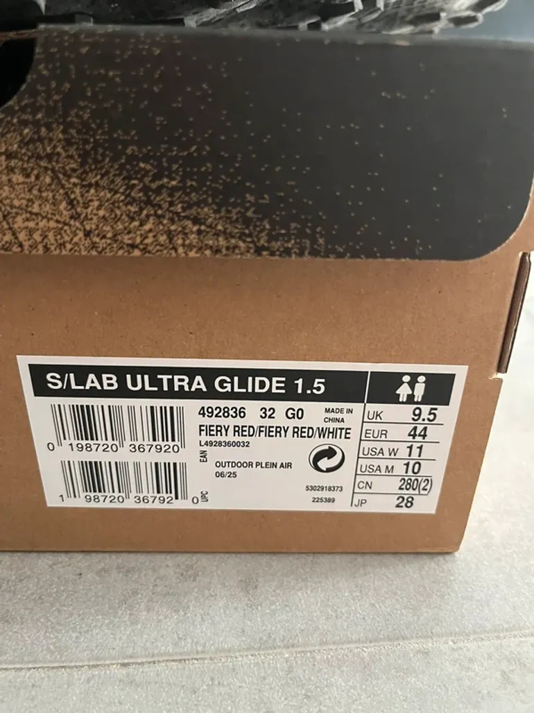 Scarpa S lab ultra glide bike d'occasion — image 2 sur 5