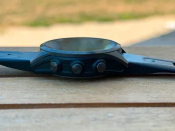 Used Garmin Fenix 7S Sapphire Solar bike — image 5 of 5