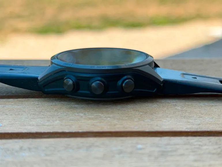 Used Garmin Fenix 7S Sapphire Solar bike — image 5 of 5