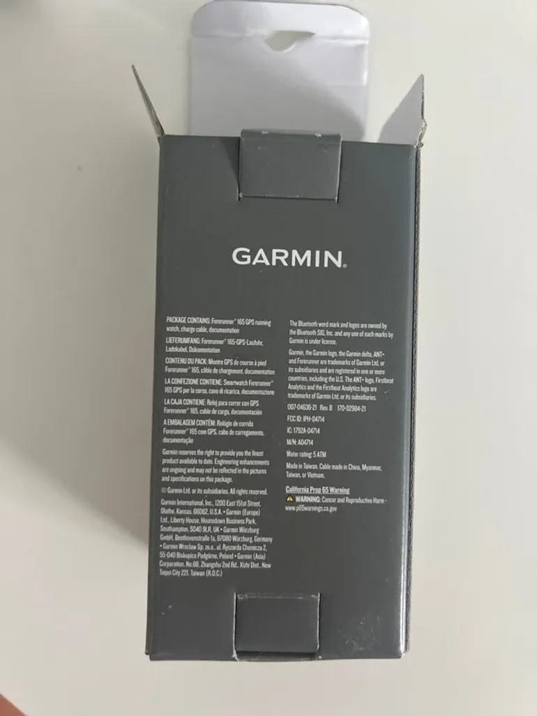 Used Garmin Forerunner 165 bike — image 5 of 5