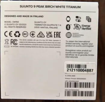 Used Suunto 9 Peak bike — image 6 of 7