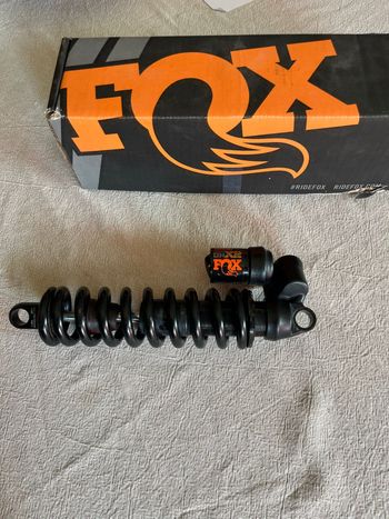 Used Fox Factory DHX2 Rear Suspension