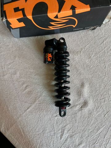 Brugt Fox Factory DHX2 bike — billede 2 af 9