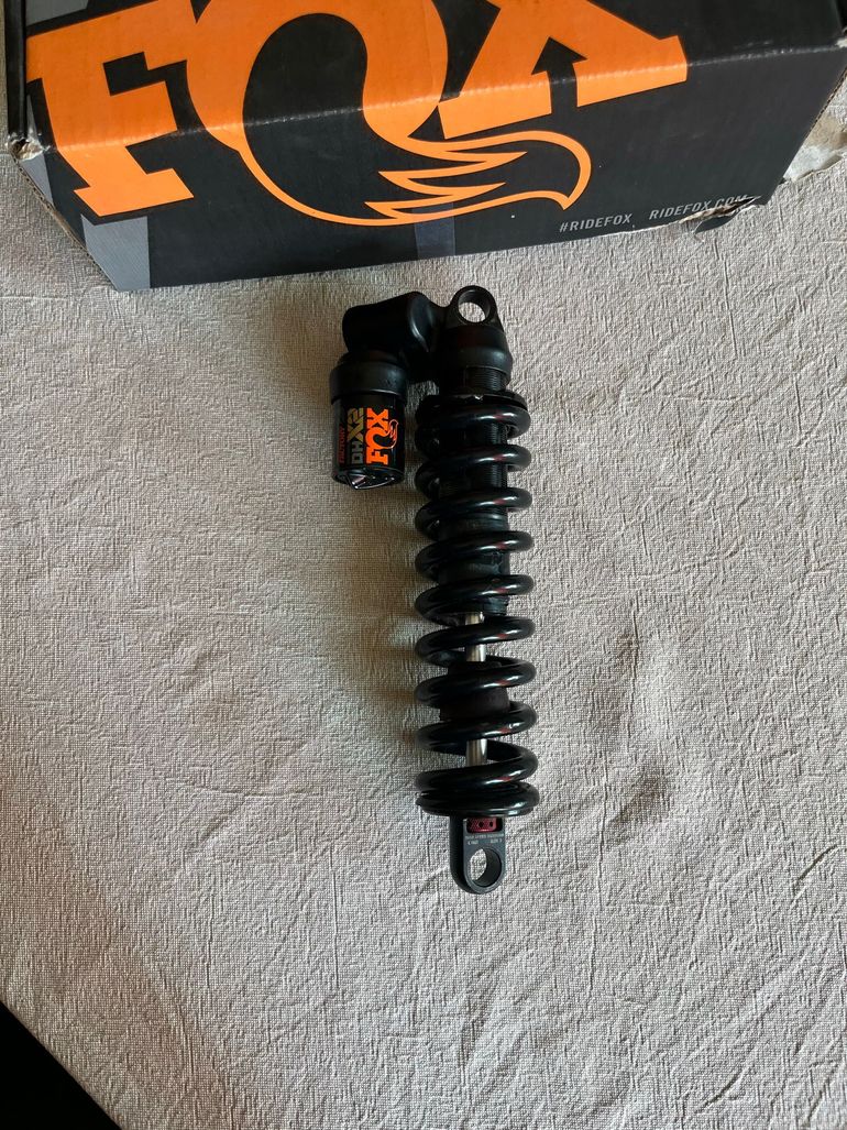 Brugt Fox Factory DHX2 bike — billede 2 af 9