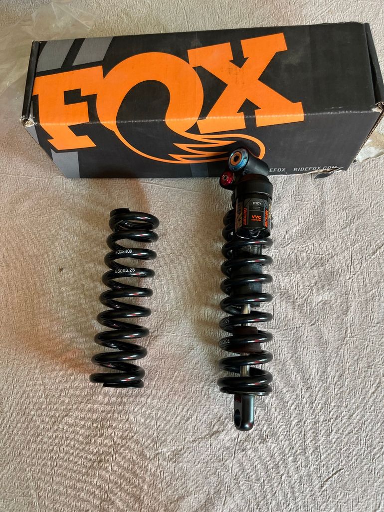 Brugt Fox Factory DHX2 bike — billede 9 af 9