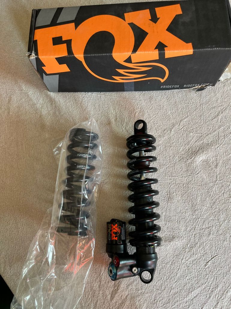 Brugt Fox Factory DHX2 bike — billede 8 af 9