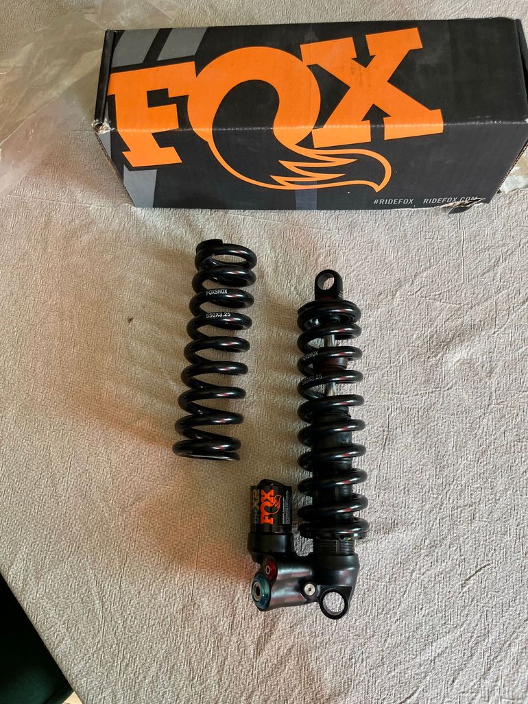 Brugt Fox Factory DHX2 bike — billede 6 af 9