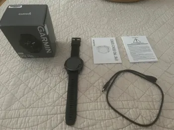 Garmin Epix 2 Pro Gen 2 Saphir Titane bike d'occasion — image 3 sur 4