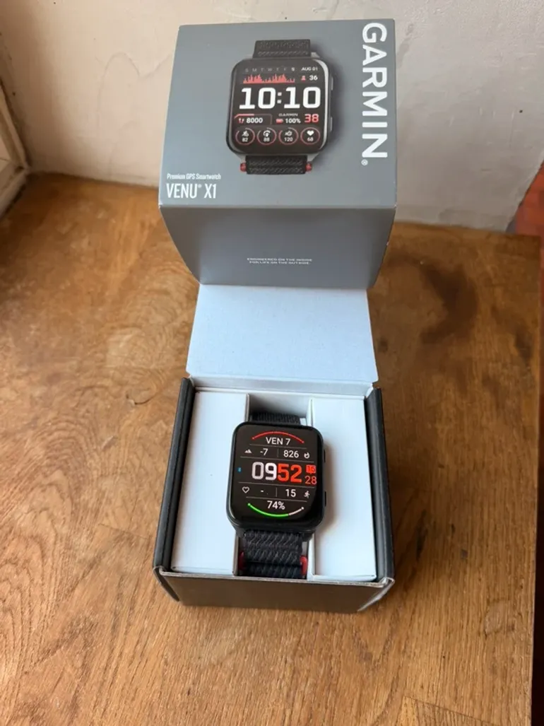 Garmin Venu X1 bike d'occasion — image 3 sur 3