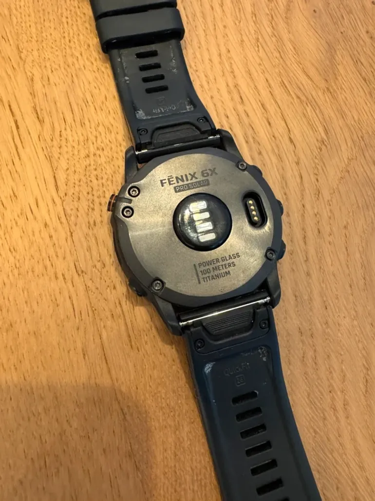 Used Garmin Fenix 6X Pro Solar bike — image 4 of 4