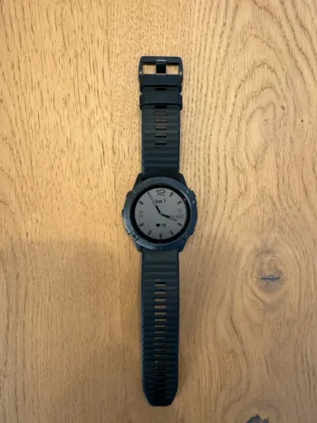 Used Garmin Fenix 6X Pro Solar bike — image 2 of 4