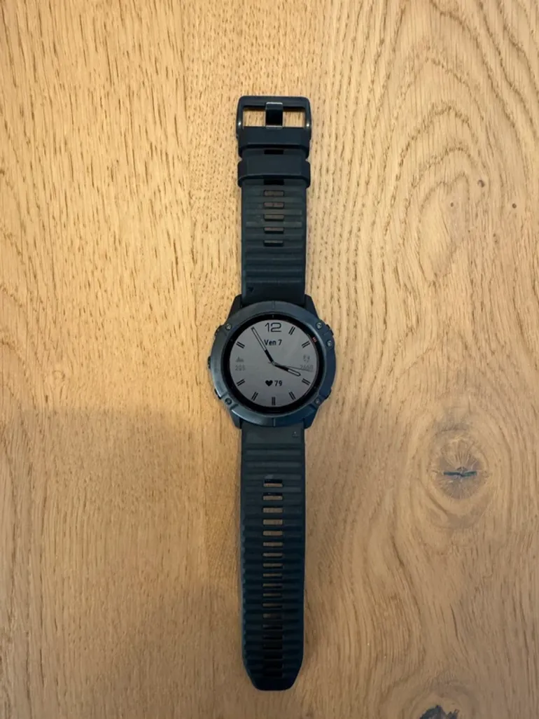 Used Garmin Fenix 6X Pro Solar bike — image 2 of 4