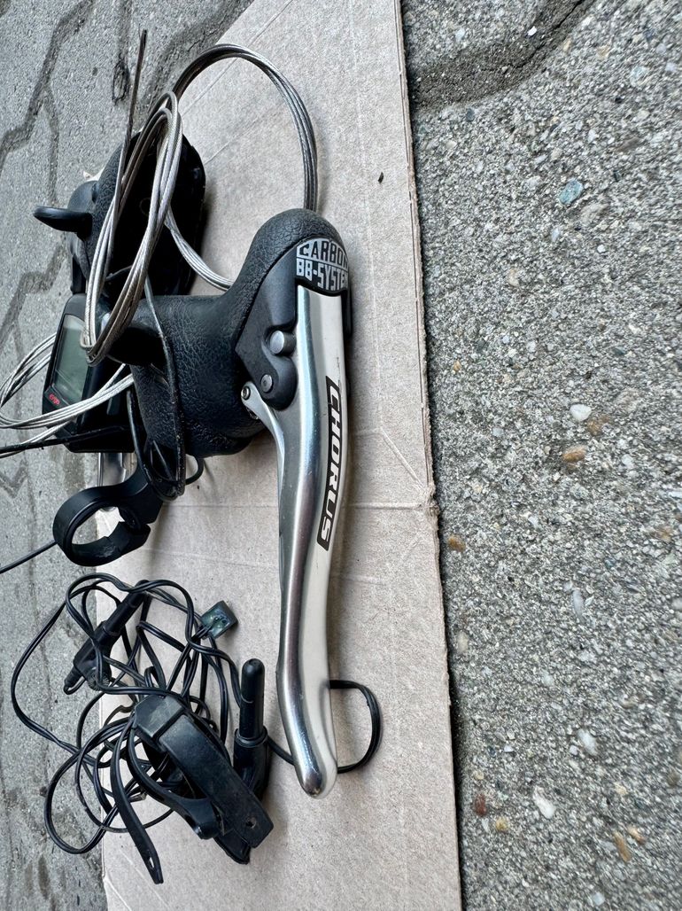 Brugt Campagnolo Chorus bike — billede 2 af 9
